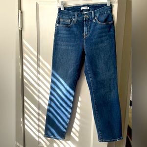Good American Petite Straight Jeans Sz 0/25